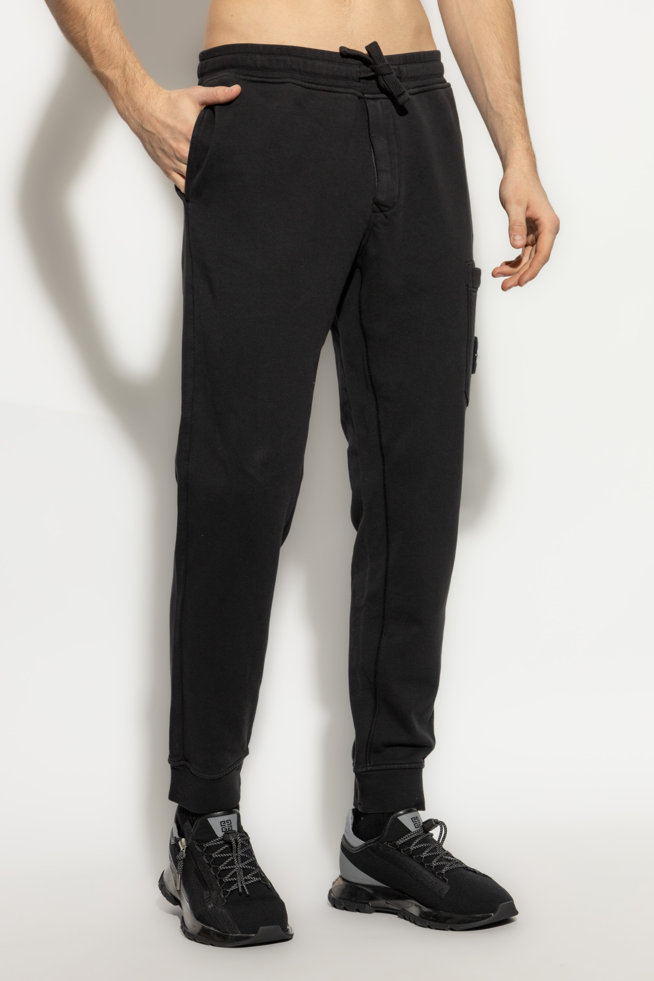 Stone island cargo joggers on sale